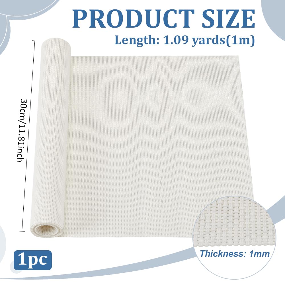 Amazon.com: BENECREAT 14CT Plastic Cross Stitch Fabric, 39.3x11.8